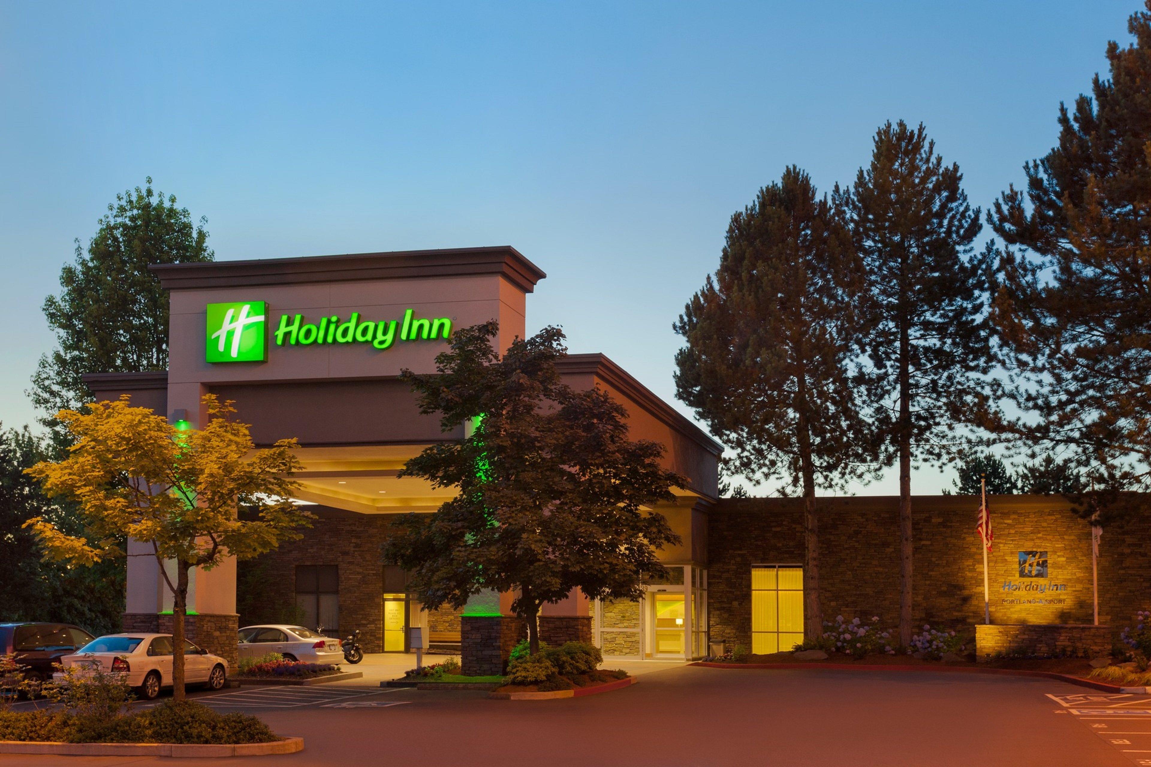 Holiday Inn Portland-Airport I-205 By Ihg Esterno foto